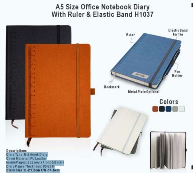 Office Notebook Diaries
