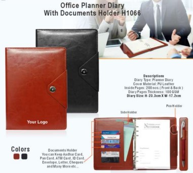 Office Planner Diaries