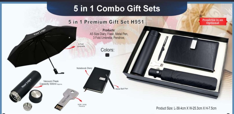 5 in 1 Combo Gift Sets