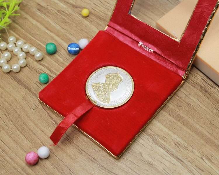 Silver Coin Gift Box