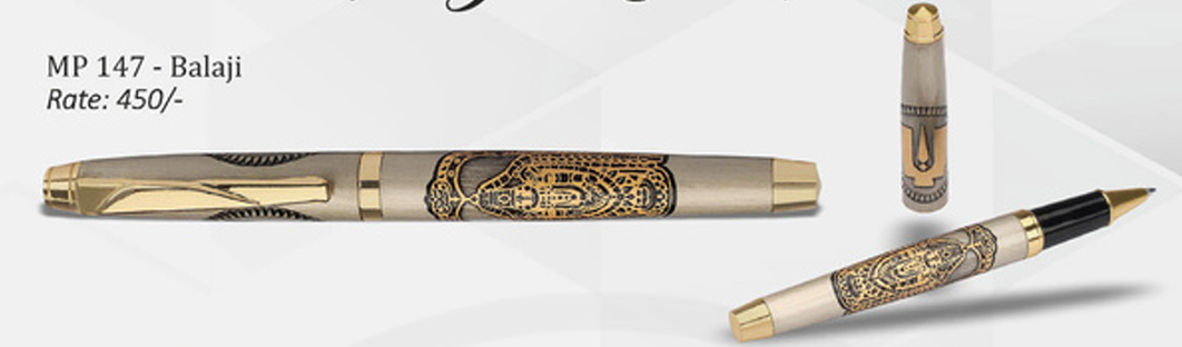 metal pens