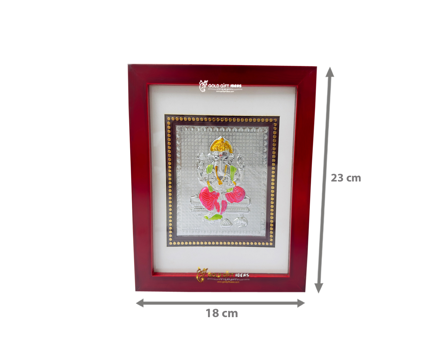Silver Photo Frame