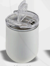Steel Coffee Tumbler/Wine Flask with Lid