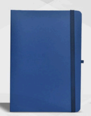 Elastic Black Notebook