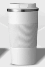 Vacuum Insulated Coffee Mug Black