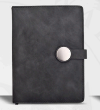 Round Flap Notebook