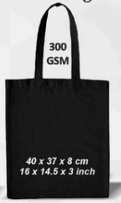 Cotton Tote Bag