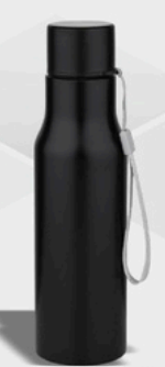 White Steel Bottle