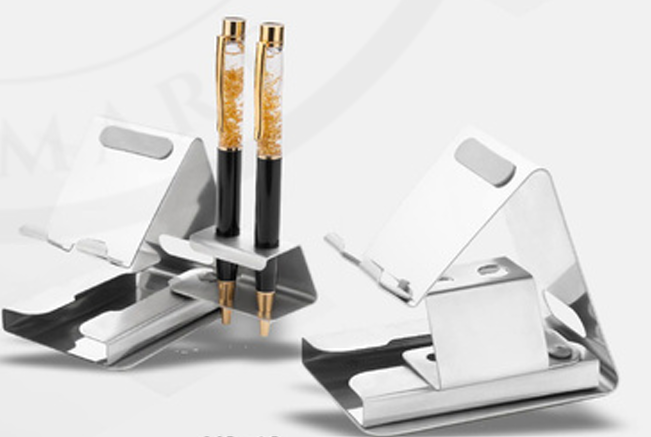 Mobile Stand With Pen Holder