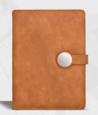 Round Flap Notebook