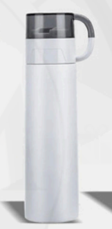 Vacuum Bottle with Cup
