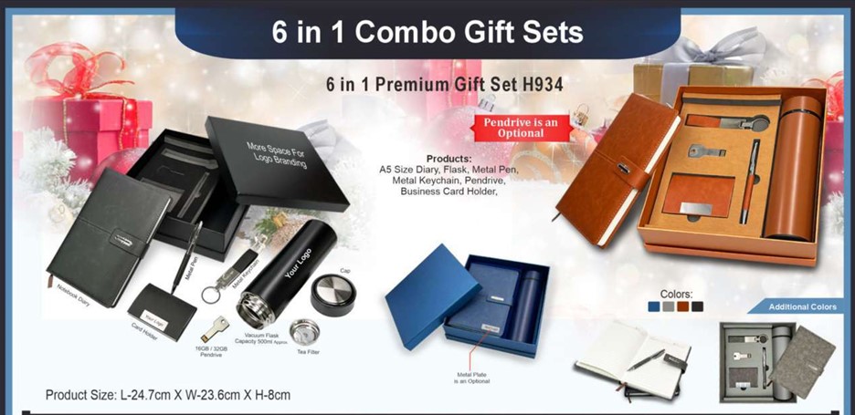 6 in 1 Premium Gift Set H934