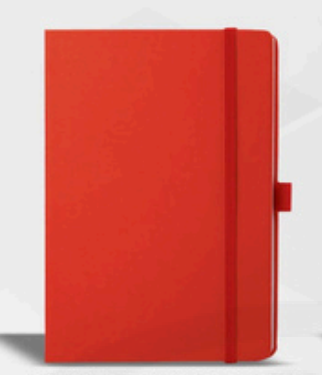 Elastic Black Notebook