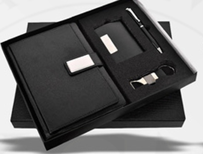Diary 4 in 1 Set Black