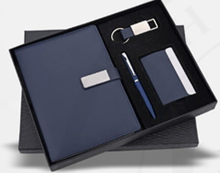 Azure Blue Diary 4 in 1 Set