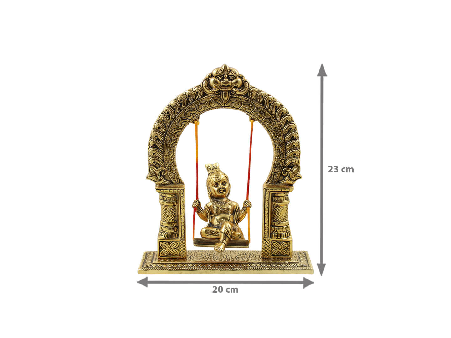 Bal Gopal Idol with Jhula