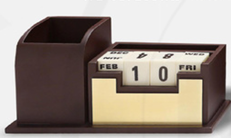 Brown table top