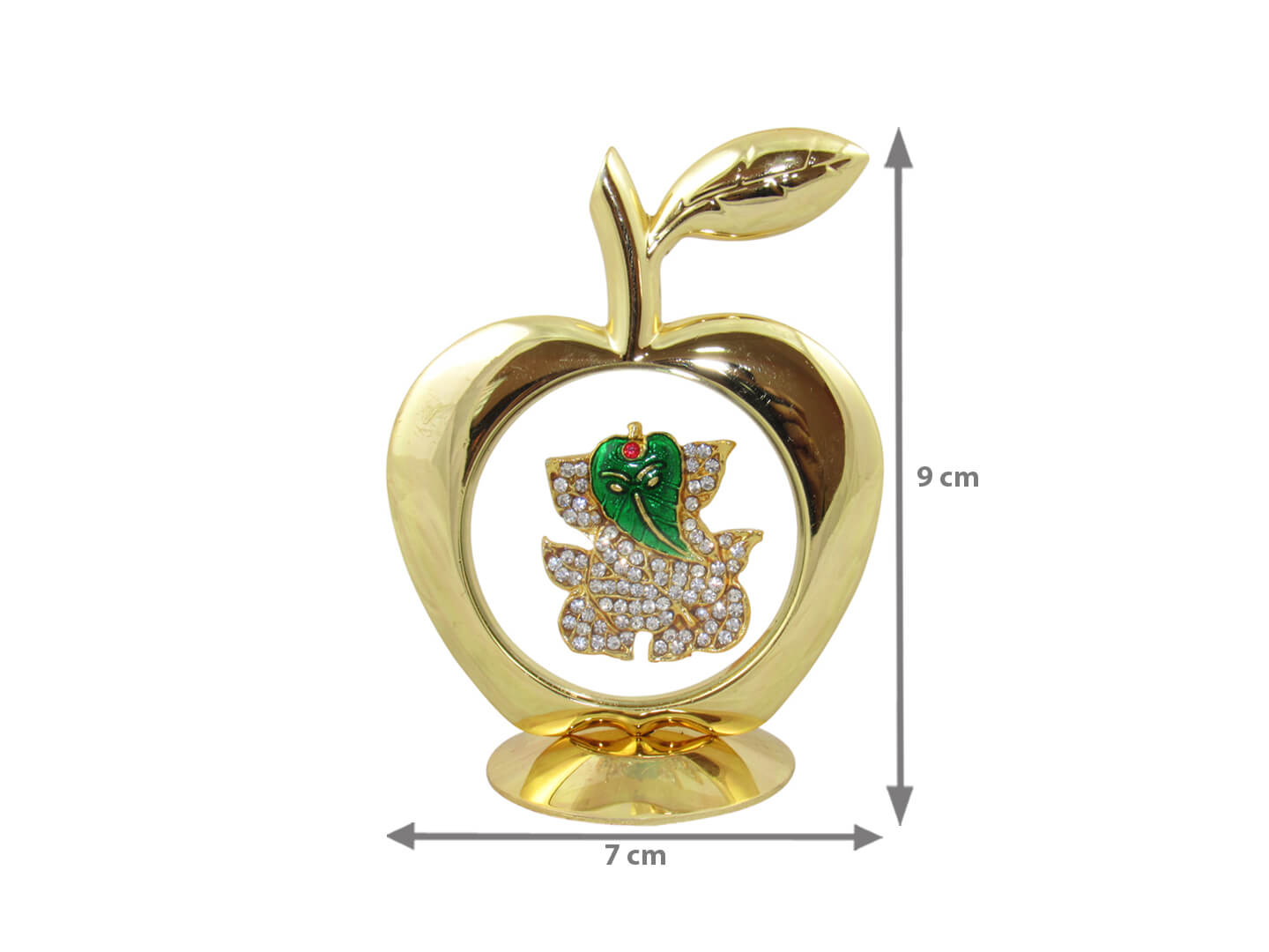 Apple Shape Pan Ganesha