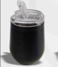 Steel Coffee Tumbler/Wine Flask with Lid