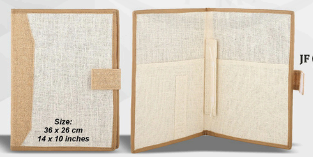 Hard Bound (Jute Material)