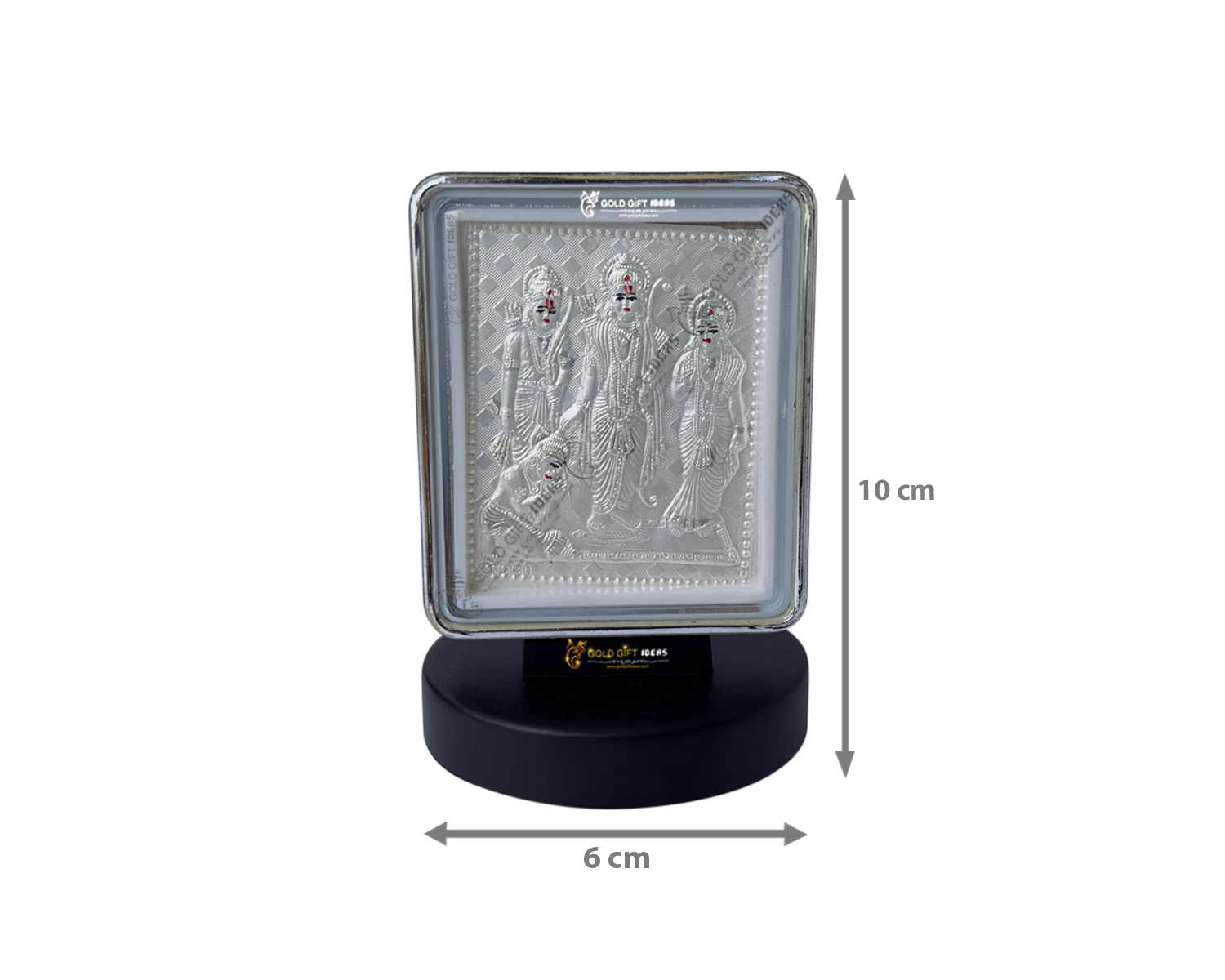 (10 x 6 CM) Stand Ram Darbar Frame