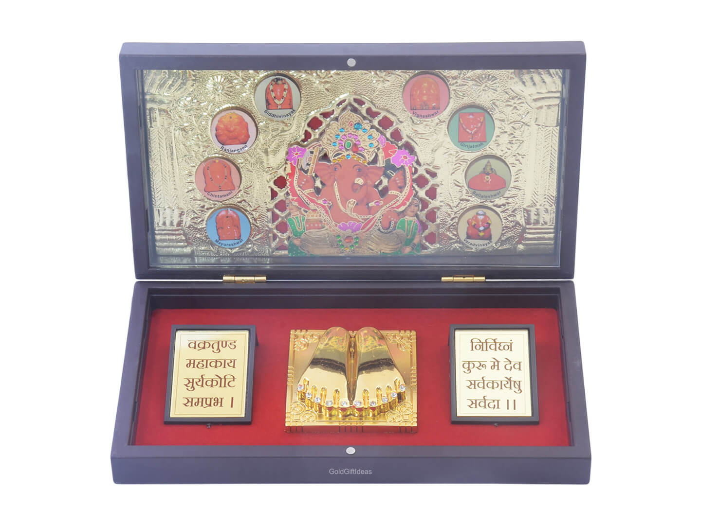 Ashtavinayak Ganesha Peti (color)