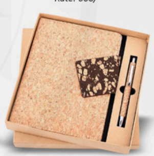 Metal Pen & A5 Diary
