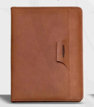 Brown Peridot Notebook