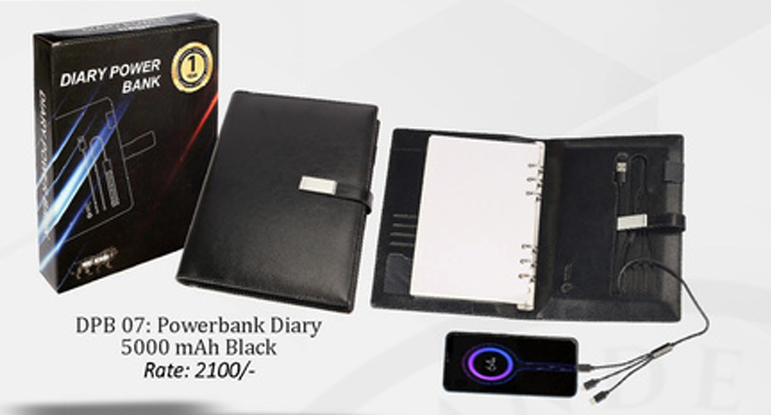 Powerbank Diary