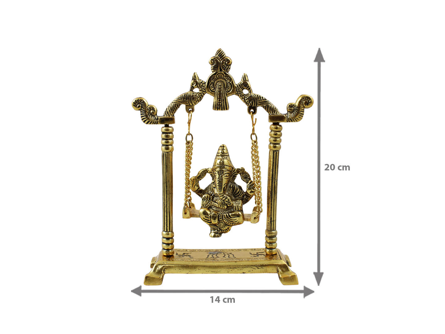 Bal Ganesha with Jhula