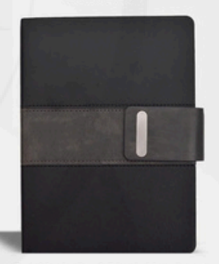 Oxford Black Notebook