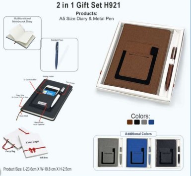 2 in 1 Gift Set H921