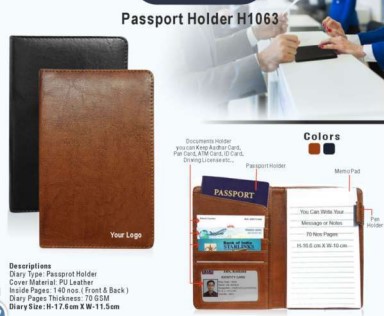 Passport Holder H1063