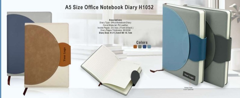 A5 Size Office Notebook Diary H1052