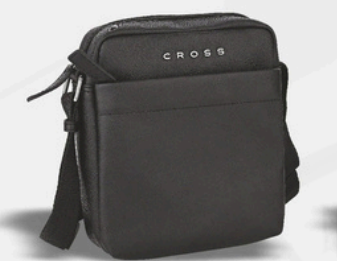 Asgard small Cross Body - Black