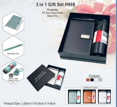 3 in 1 Gift Set H908