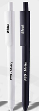 Matty Plastic Pens