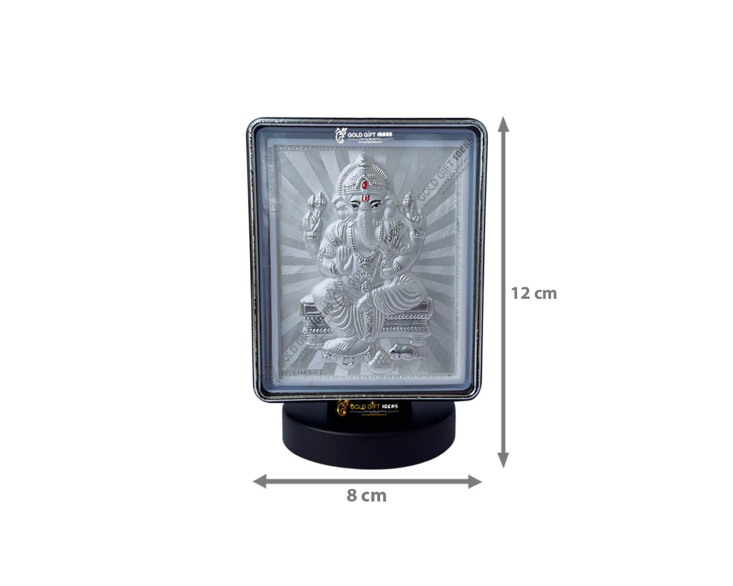 (12 x 8 CM) Stand Ganesha Frame
