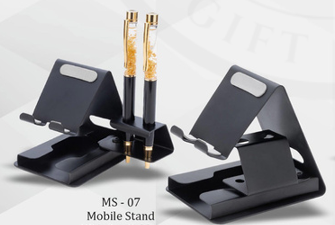 Mobile Stand With Pen Holder