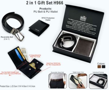2 in 1 Gift Set H966