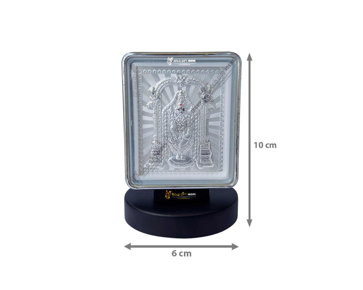 (10 x 6 CM) Stand Tirupati Balaji Frame