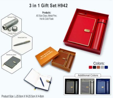 3 in 1 Gift Set H942