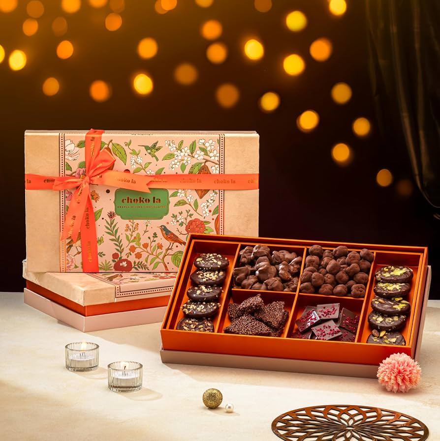 Premium Chocolate Gift Box